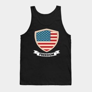 Veterans day, freedom, is not free, lets not forget, lest we forget, millitary, us army, soldier, proud veteran, veteran dad, thank you for your service Tank Top